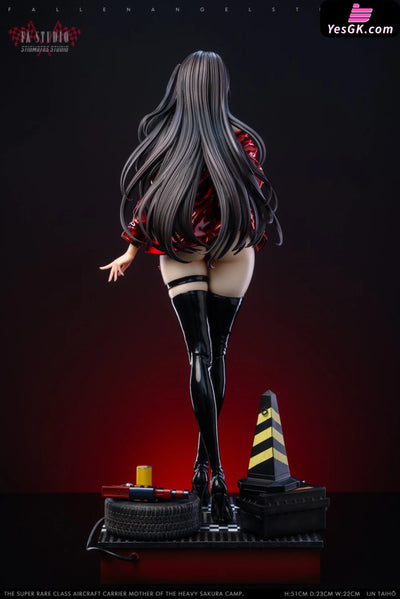 Azur Lane Racing Suit Taihou + Cheongsam Suit Taihou GK Statue - Fallen Angel Studio & STIGMATAS Studio [Pre-Order