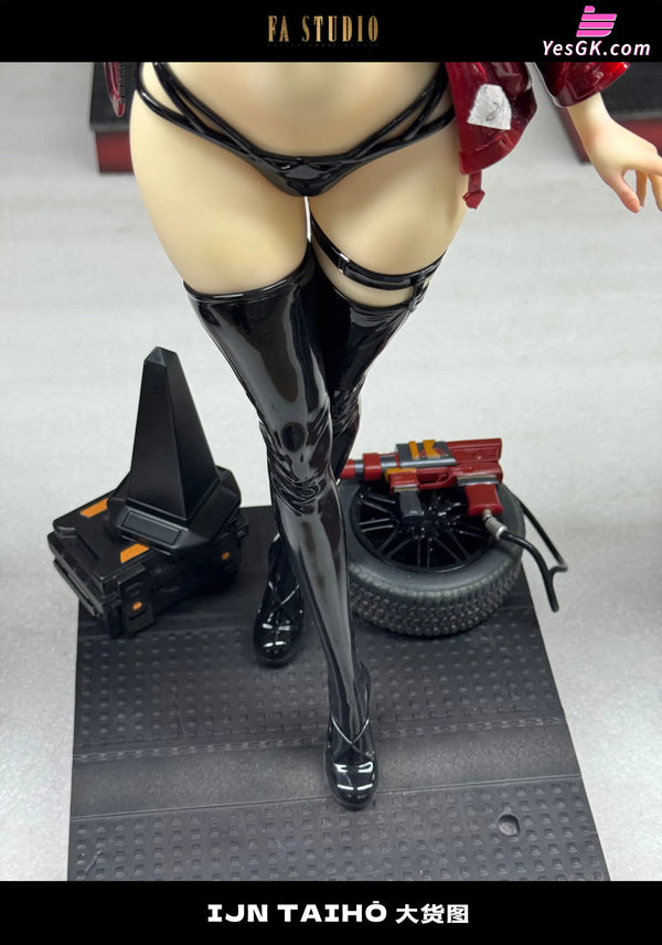 Azur Lane Racing Suit Taihou + Cheongsam Suit Taihou GK Statue - Fallen Angel Studio & STIGMATAS Studio [In-Stock] Azur