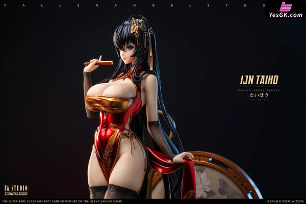 Azur Lane Racing Suit Taihou + Cheongsam Suit Taihou GK Statue - Fallen Angel Studio & STIGMATAS Studio [Pre-Order