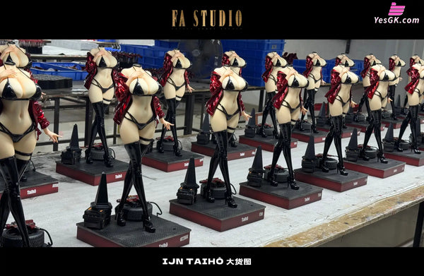 Azur Lane Racing Suit Taihou + Cheongsam Suit Taihou GK Statue - Fallen Angel Studio & STIGMATAS Studio [In-Stock] Azur
