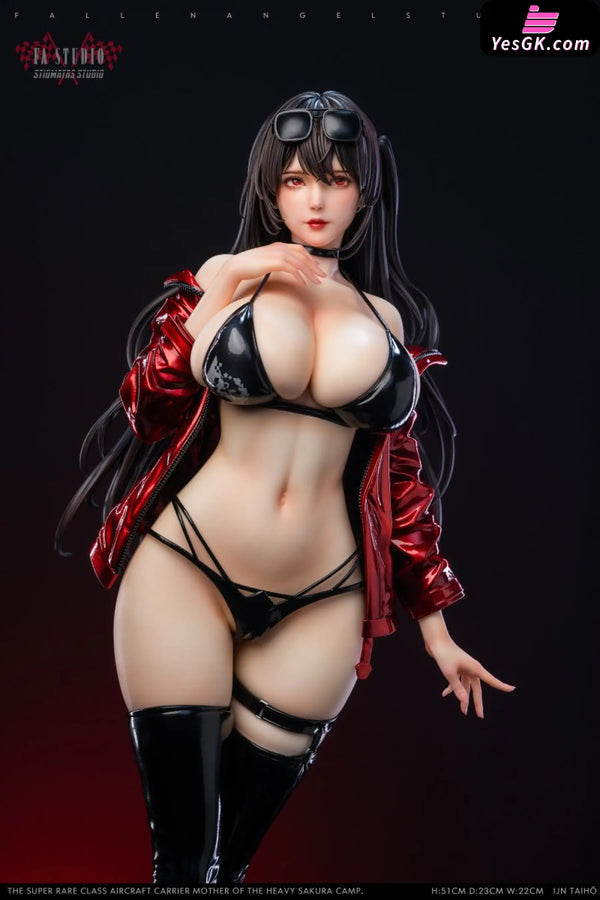 Azur Lane Racing Suit Taihou + Cheongsam Suit Taihou GK Statue - Fallen Angel Studio & STIGMATAS Studio [Pre-Order
