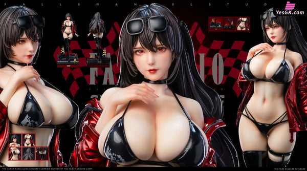 Azur Lane Racing Suit Taihou + Cheongsam Suit Taihou GK Statue - Fallen Angel Studio & STIGMATAS Studio [Pre-Order