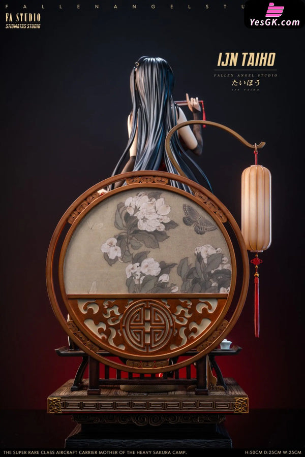 Azur Lane Racing Suit Taihou + Cheongsam Suit Taihou GK Statue - Fallen Angel Studio & STIGMATAS Studio [Pre-Order