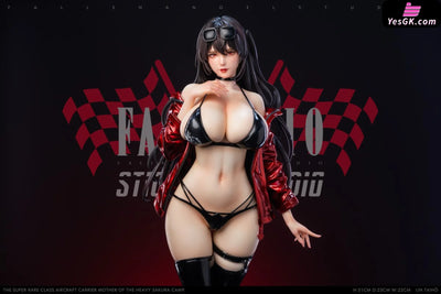 Azur Lane Racing Suit Taihou + Cheongsam Suit Taihou GK Statue - Fallen Angel Studio & STIGMATAS Studio [Pre-Order