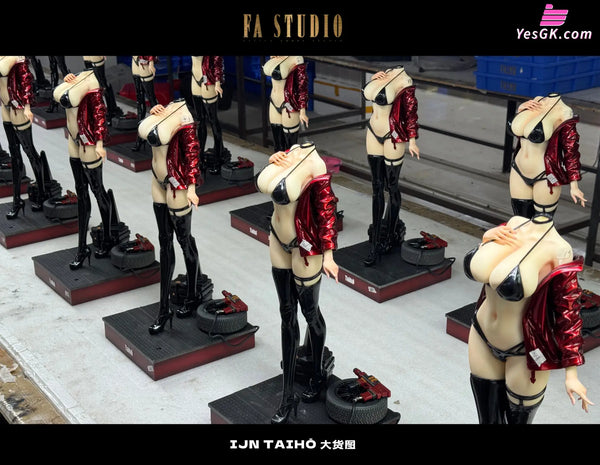 Azur Lane Racing Suit Taihou + Cheongsam Suit Taihou GK Statue - Fallen Angel Studio & STIGMATAS Studio [In-Stock] Azur