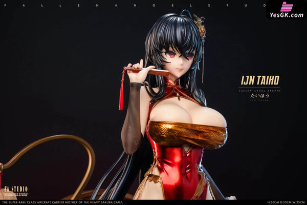 Azur Lane Racing Suit Taihou + Cheongsam Suit Taihou GK Statue - Fallen Angel Studio & STIGMATAS Studio [Pre-Order