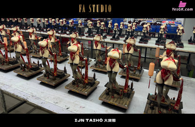 Azur Lane Racing Suit Taihou + Cheongsam Suit Taihou GK Statue - Fallen Angel Studio & STIGMATAS Studio [In-Stock] Azur