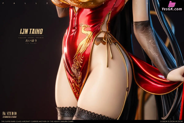 Azur Lane Racing Suit Taihou + Cheongsam Suit Taihou GK Statue - Fallen Angel Studio & STIGMATAS Studio [Pre-Order