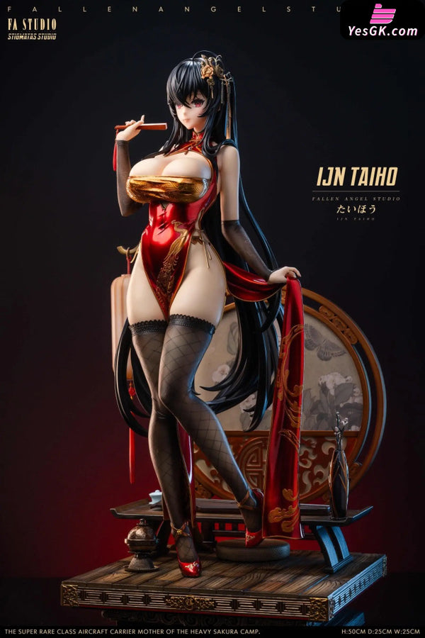 Azur Lane Racing Suit Taihou + Cheongsam Suit Taihou GK Statue - Fallen Angel Studio & STIGMATAS Studio [Pre-Order
