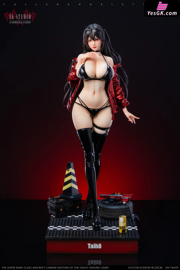 Azur Lane Racing Suit Taihou + Cheongsam Suit Taihou GK Statue - Fallen Angel Studio & STIGMATAS Studio [Pre-Order