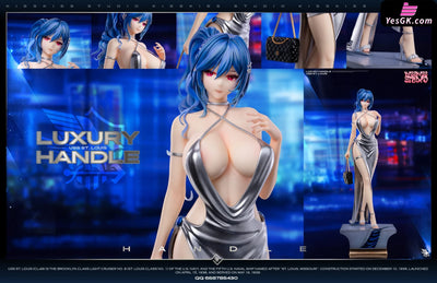 Azur Lane Rich Woman Uss St. Louis Resin Statue - Kisskiss Studio [Pre-Order]