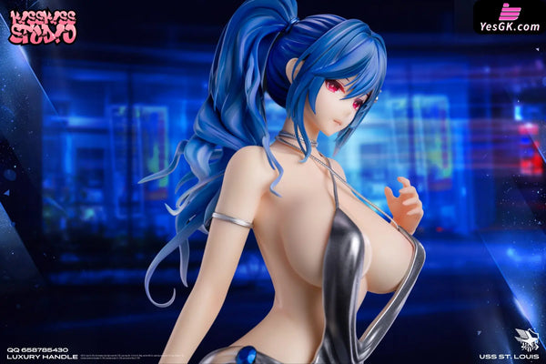 Azur Lane Rich Woman Uss St. Louis Resin Statue - Kisskiss Studio [Pre-Order]