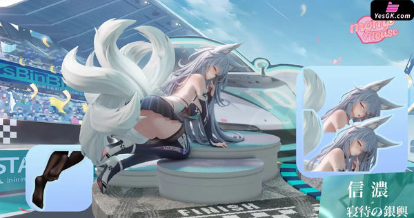 Azur Lane Roaring Silver Wheel Shinano GK Statue - MoMo House Studio [Pre-Order] Azur Lane