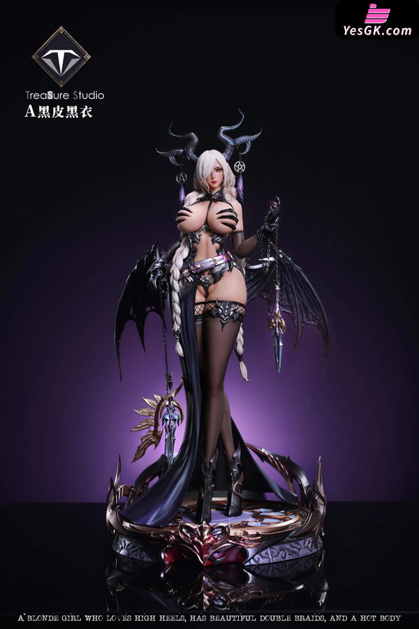Azur Lane Rose Owari Statue - Treasure Studio [Pre-Order] Deposit / A Version: Black Skin And