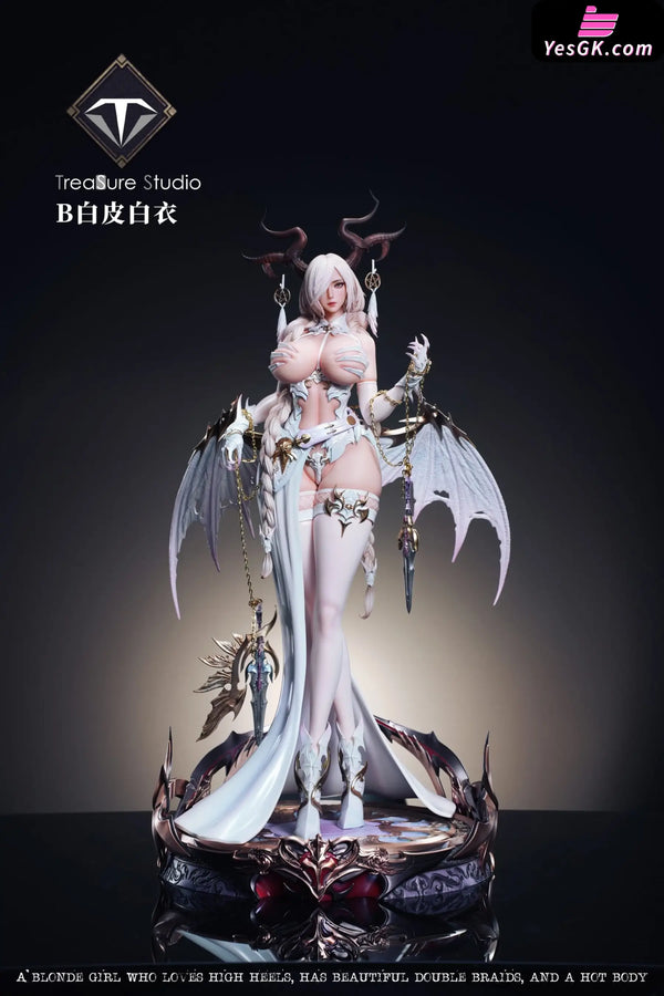 Azur Lane Rose Owari Statue - Treasure Studio [Pre-Order] Deposit / B Version: White Skin And