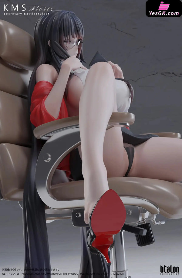 Azur Lane Secretary Alvitr GK Statue - Dtalon Studio [Pre-Order] Azur Lane