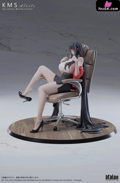 Azur Lane Secretary Alvitr GK Statue - Dtalon Studio [Pre-Order] Azur Lane