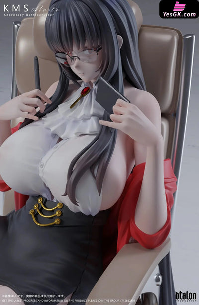 Azur Lane Secretary Alvitr GK Statue - Dtalon Studio [Pre-Order] Azur Lane