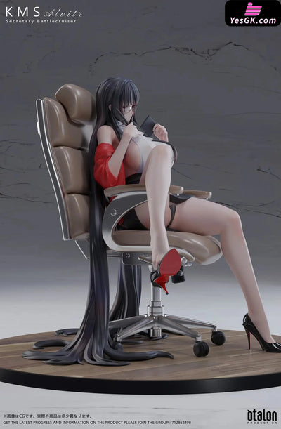 Azur Lane Secretary Alvitr GK Statue - Dtalon Studio [Pre-Order] Azur Lane