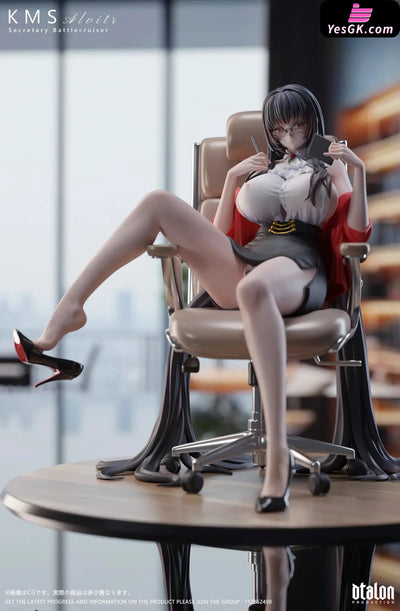 Azur Lane Secretary Alvitr GK Statue - Dtalon Studio [Pre-Order] Deposit / Standard Azur Lane