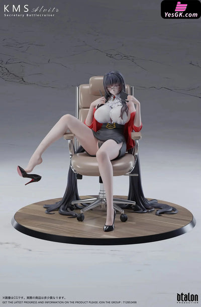 Azur Lane Secretary Alvitr GK Statue - Dtalon Studio [Pre-Order] Azur Lane