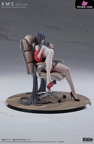 Azur Lane Secretary Alvitr GK Statue - Dtalon Studio [Pre-Order] Azur Lane