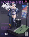 Azur Lane Sexy Racing Suit_Enterprise Ex Version Statue - Prpr Studio & Coolbear [In-Stock]