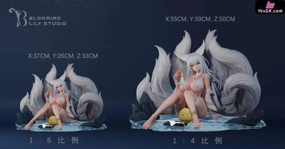 Azur Lane Shinano GK Statue - Blooming Lily Studio [In-Stock] Full Payment / 1/6 Scale Azur Lane