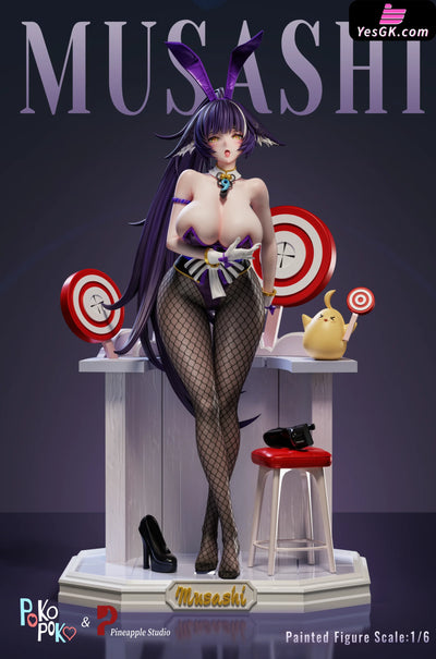 Azur Lane Shinano & Musashi GK Statue - Pineapple Studio & POKO POKO Studio [Pre-Order] Deposit / Musashi Azur Lane