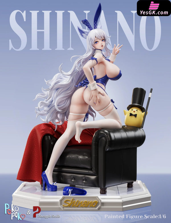 Azur Lane Shinano & Musashi GK Statue - Pineapple Studio & POKO POKO Studio [Pre-Order] Deposit / Shinano Azur Lane