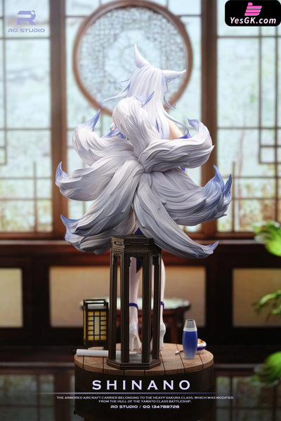 Azur Lane Shinano & Musashi Gk Statue - Ro Studio [Pre-Order]