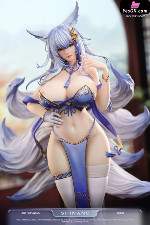 Azur Lane Shinano & Musashi Gk Statue - Ro Studio [Pre-Order] Deposit / A Version + A Head No Dlc