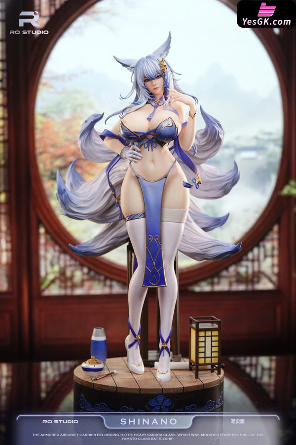 Azur Lane Shinano & Musashi Gk Statue - Ro Studio [Pre-Order] Full Payment / A Version + A Head Buy