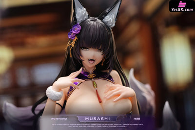 Azur Lane Shinano & Musashi Gk Statue - Ro Studio [Pre-Order]