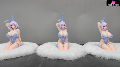 Azur Lane Sirius White Bunny Girl GK Statue - BlueLine Studio [In-Stock] Azur Lane