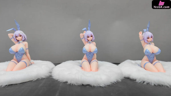 Azur Lane Sirius White Bunny Girl GK Statue - BlueLine Studio [In-Stock] Azur Lane