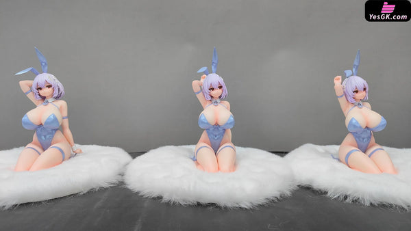 Azur Lane Sirius White Bunny Girl GK Statue - BlueLine Studio [In-Stock] Azur Lane