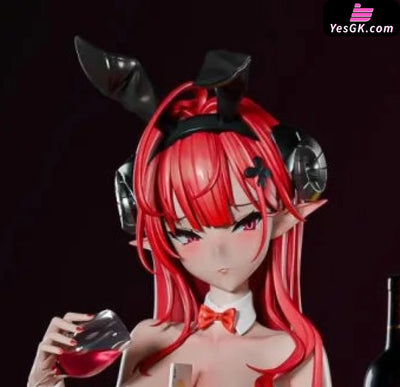 Azur Lane Sommelier Bunny Hindenburg & Prinz Eugen GK Statue - YS Studio [Pre-Order Closed] Full Payment / A Plus