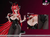 Azur Lane Sommelier Bunny Hindenburg & Prinz Eugen Gk Statue - Ys Studio [Pre-Order] Deposit / A