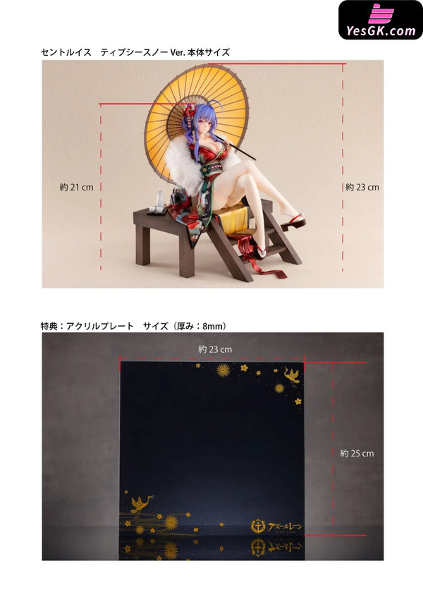 Azur Lane St. Louis Spirits in the Snow Ver. 1/7 Scale Figure (Licensed) - Neonmax [In-Stock] - Full Payment / Deluxe