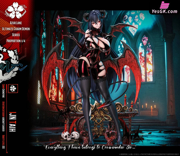 Azur Lane Succubus Series #1 Taihou 1/4 GK Statue - Red Peach A Studio [Pre-Order] Azur Lane