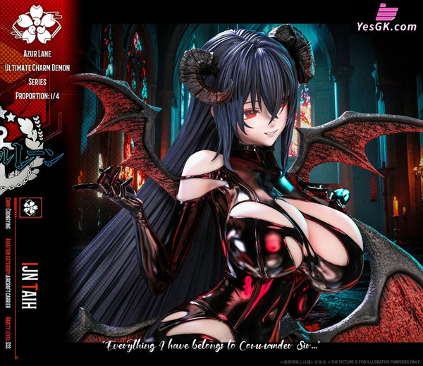 Azur Lane Succubus Series #1 Taihou 1/4 GK Statue - Red Peach A Studio [Pre-Order] Azur Lane
