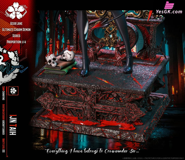 Azur Lane Succubus Series #1 Taihou 1/4 GK Statue - Red Peach A Studio [Pre-Order] Azur Lane