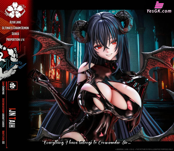 Azur Lane Succubus Series #1 Taihou 1/4 GK Statue - Red Peach A Studio [Pre-Order] Azur Lane