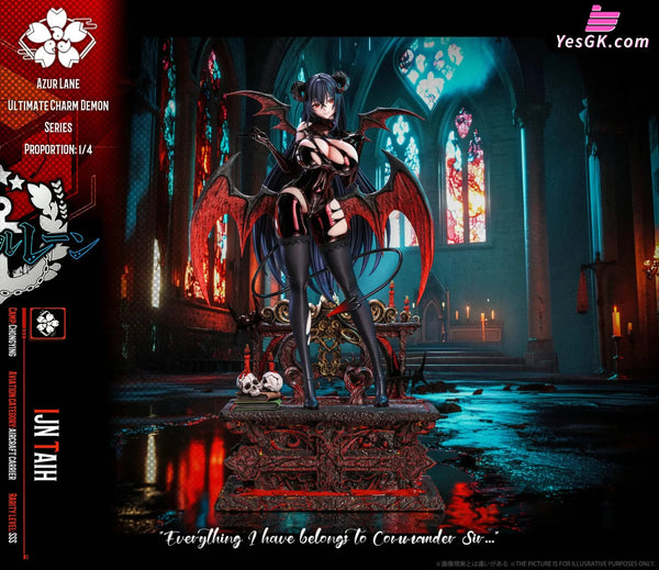 Azur Lane Succubus Series #1 Taihou 1/4 GK Statue - Red Peach A Studio [Pre-Order] Azur Lane