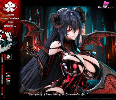 Azur Lane Succubus Series #1 Taihou 1/4 GK Statue - Red Peach A Studio [Pre-Order] Azur Lane