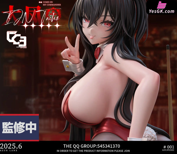 Azur Lane Taihou Billiards Bunny Girl 1/6 GK Statue LGY Studio [Pre Order] Azur Lane