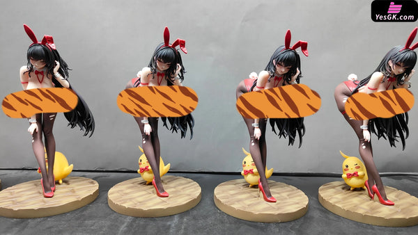 Azur Lane Taihou Bunny Girl GK Statue - Kiki Studio [In-Stock] Azur Lane