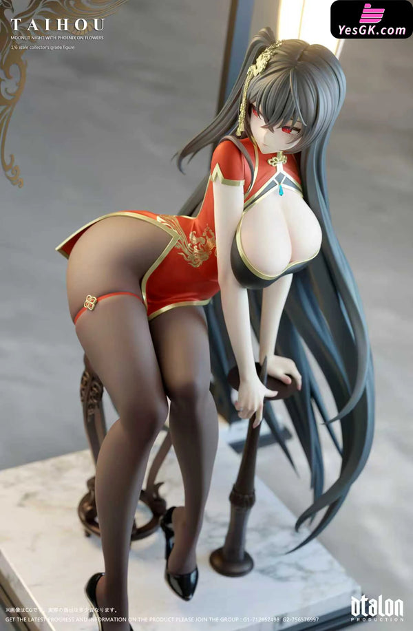 Azur Lane Taihou Moonlit Night with Blossoms 1/6 GK Statue - Dtalon Studio [Pre-Order] - Azur Lane
