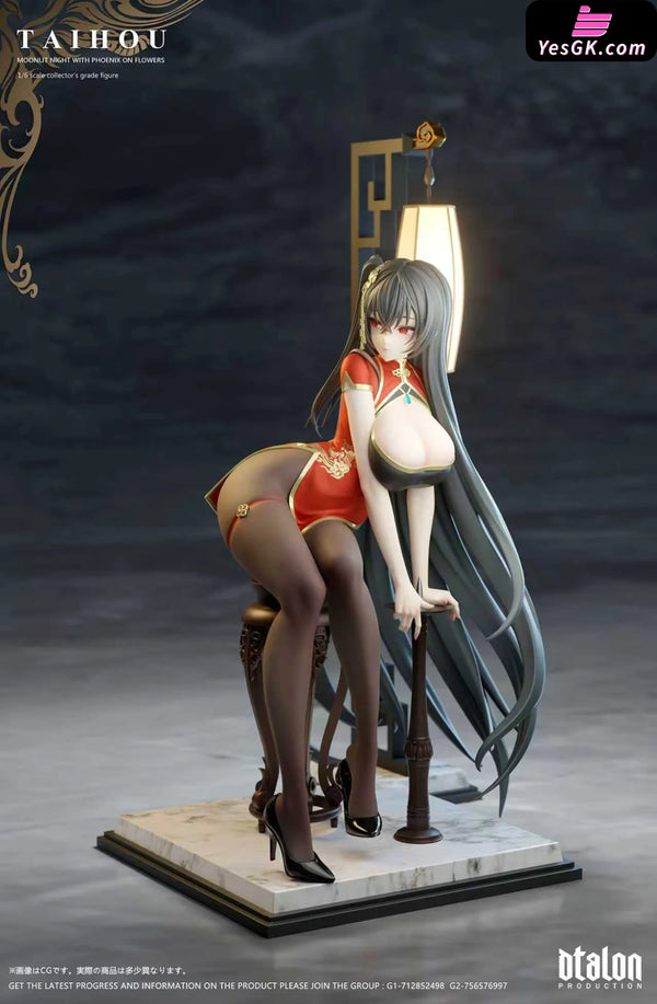 Azur Lane Taihou Moonlit Night with Blossoms 1/6 GK Statue - Dtalon Studio [Pre-Order] - Azur Lane